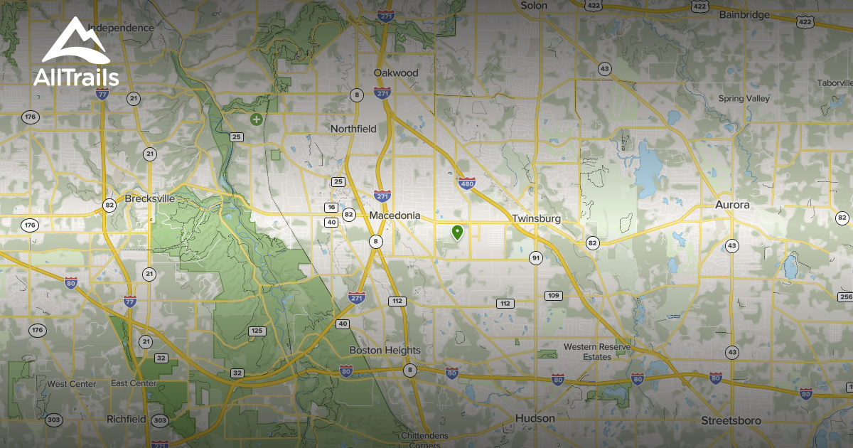 Best Trails near Macedonia, Ohio AllTrails