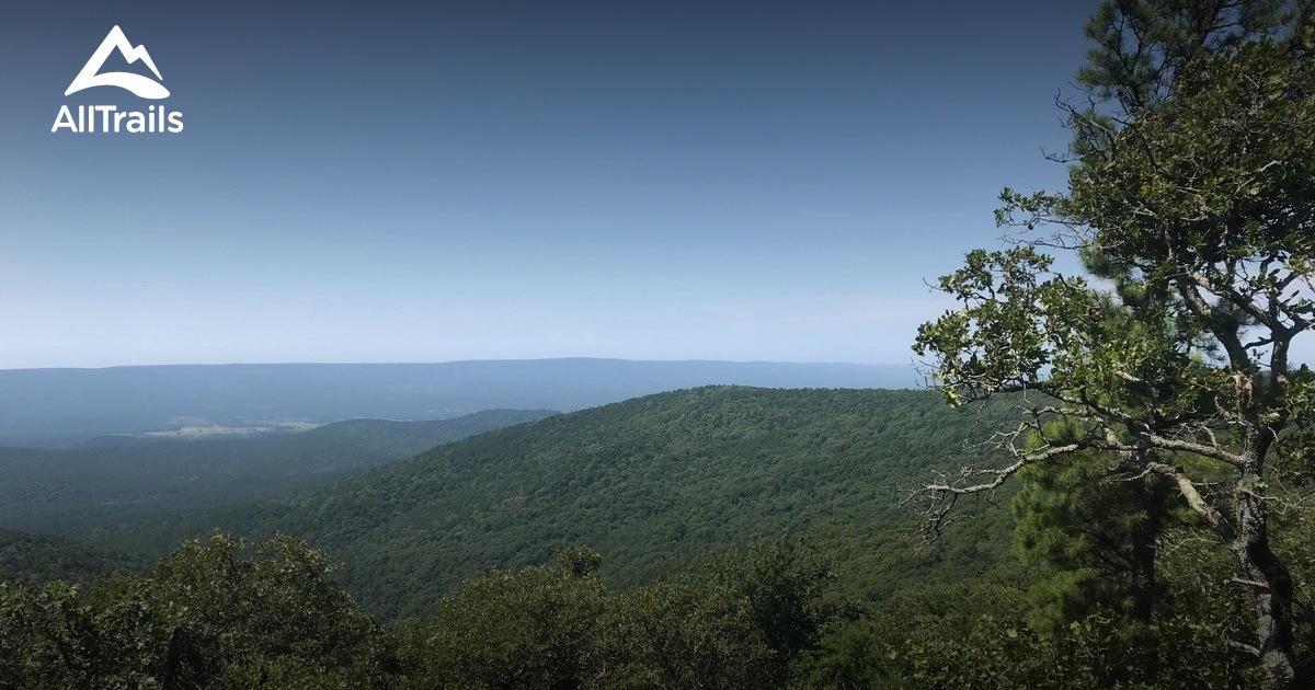 Best Trails near Muse, Oklahoma AllTrails