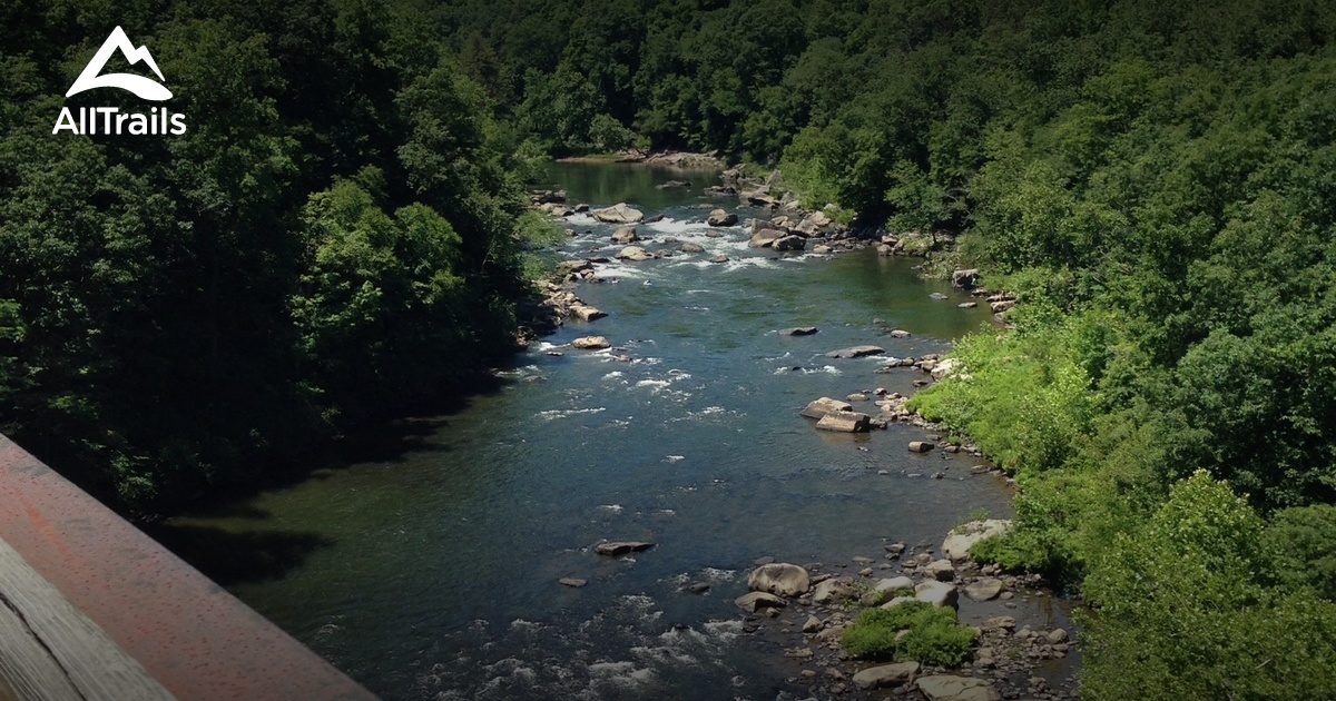 Best Trails near Confluence, Pennsylvania