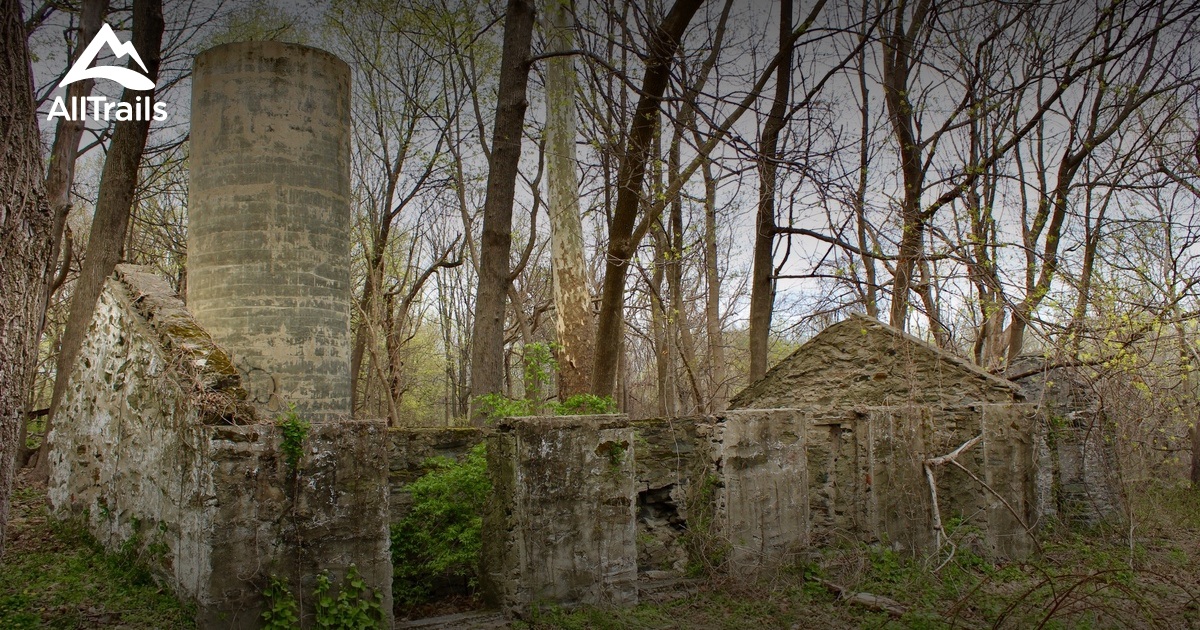 2023 Best Partially Paved Trails in Gladwyne AllTrails