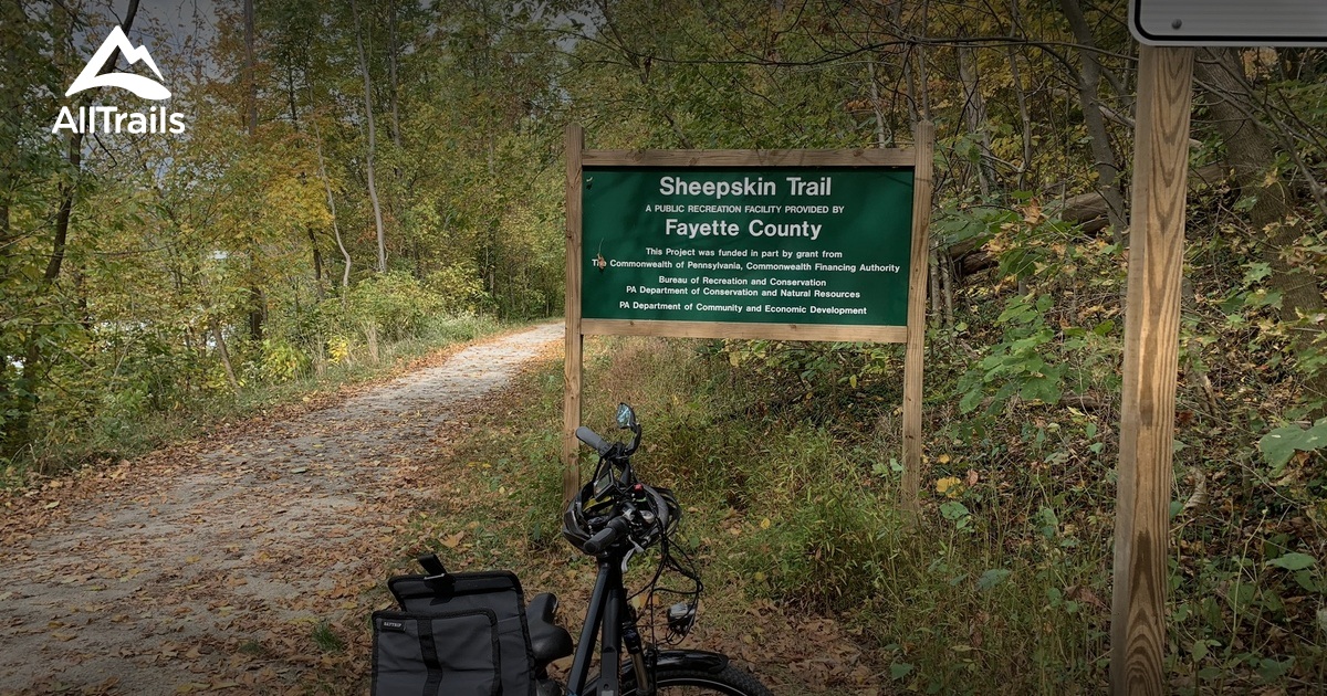 2023 Best Partially Paved Trails in Point Marion AllTrails