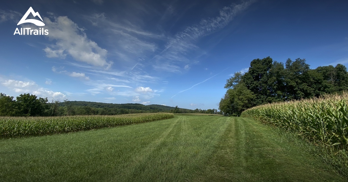 Saint peters village hiking trails