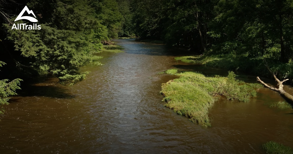 Best Trails near Slippery Rock, Pennsylvania AllTrails