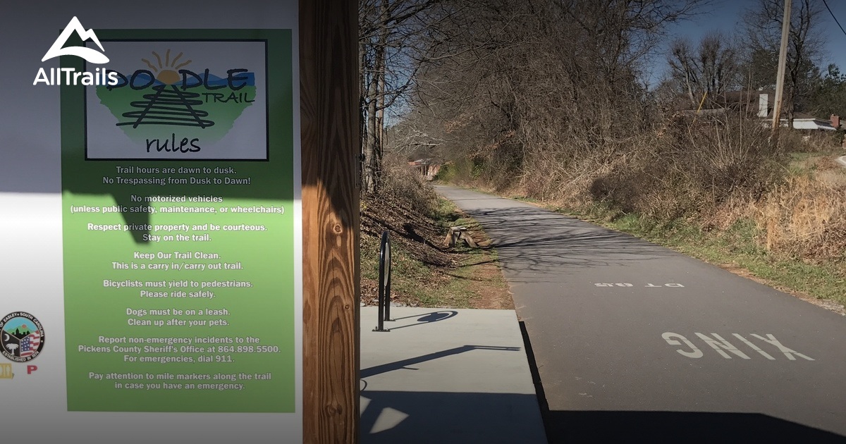 Best Trails near Easley, South Carolina AllTrails