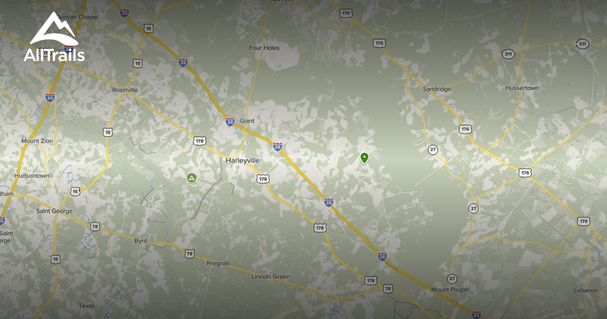 Best Walking Trails in Harleyville AllTrails