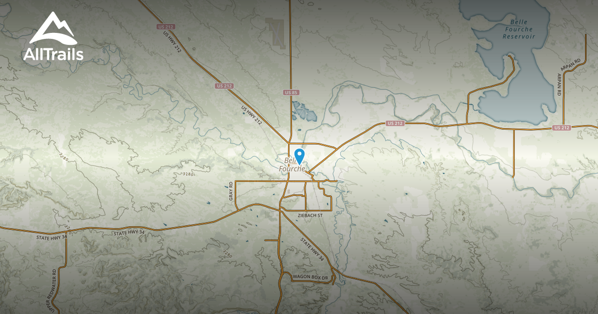 Best Trails near Belle Fourche, South Dakota AllTrails