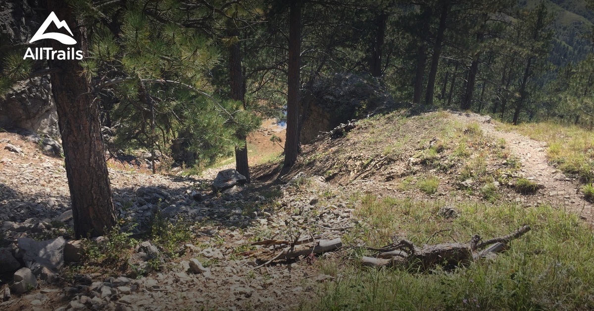 Best Trails near Deadwood, South Dakota AllTrails