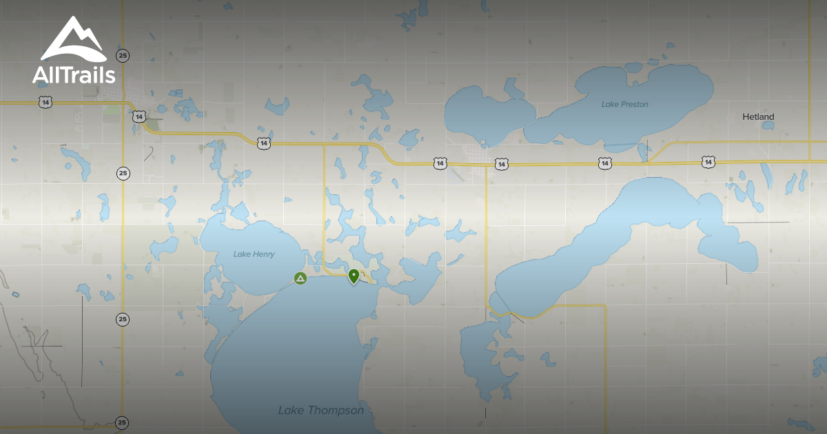 Best Views Trails in Lake Preston AllTrails