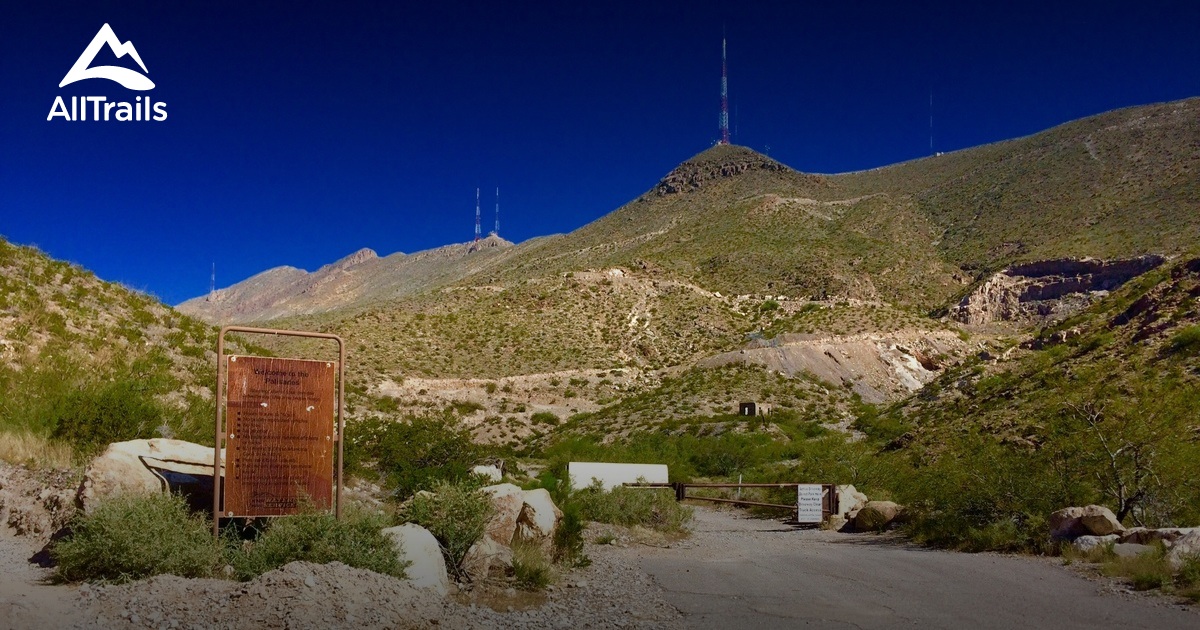 Best Trails near El Paso, Texas AllTrails