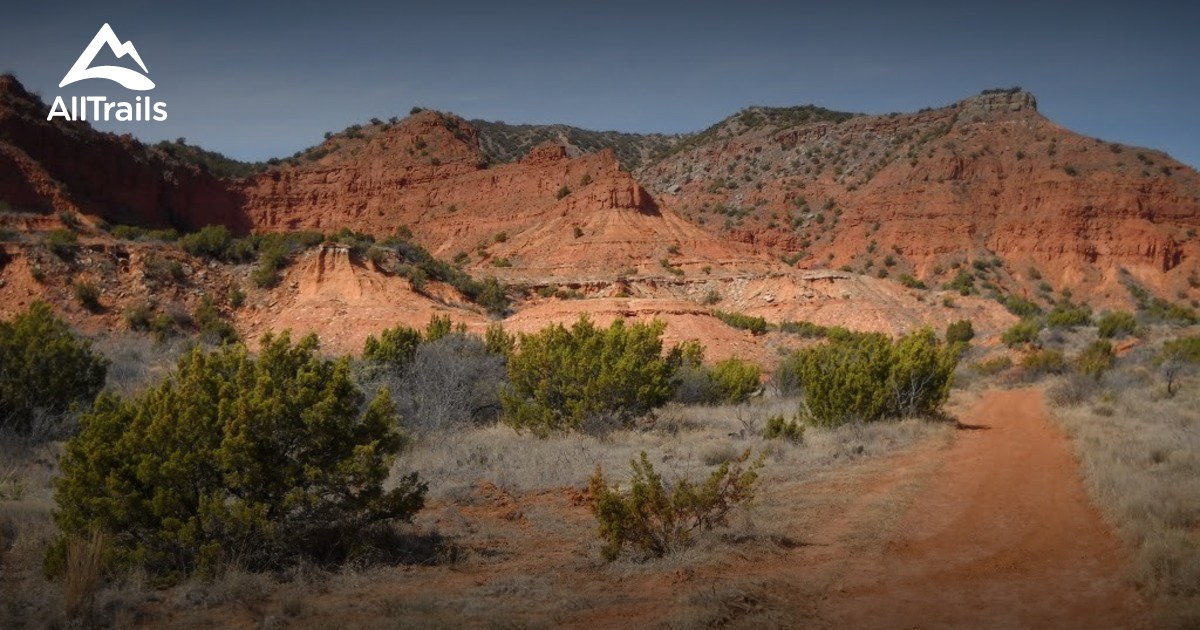 Best Trails near Estelline, Texas AllTrails