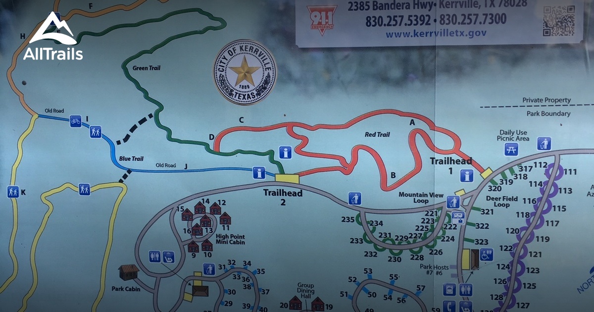 Best Trails near Kerrville, Texas