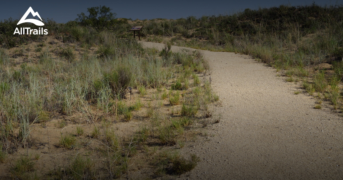 Best Historic Site Trails in Monahans AllTrails