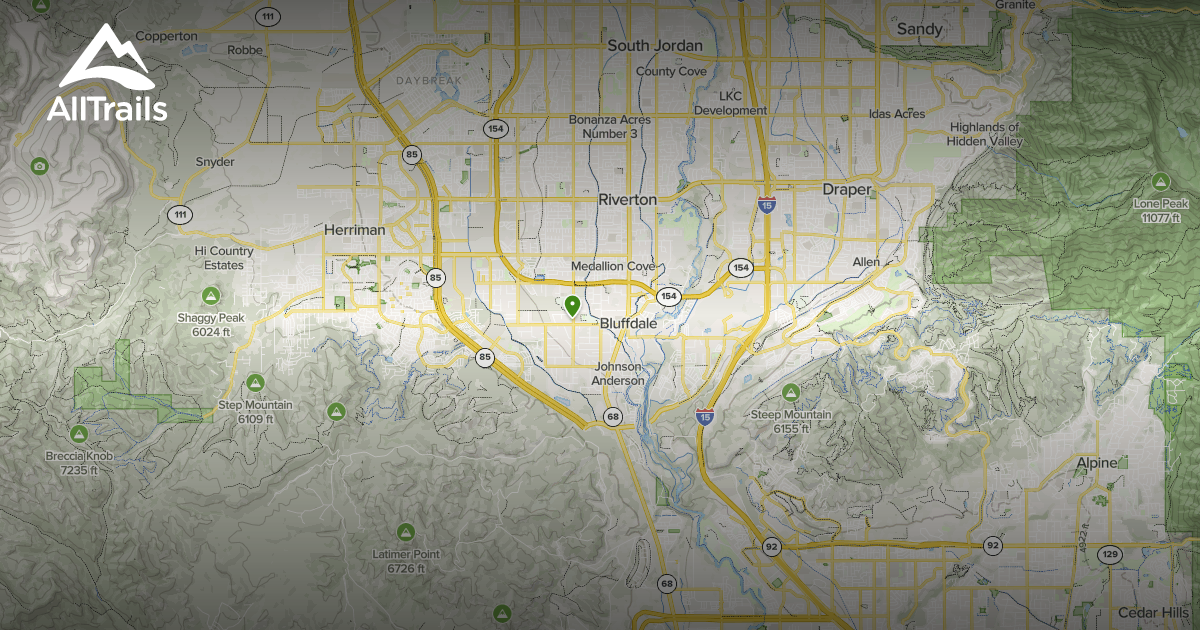 Best hikes and trails in Bluffdale AllTrails