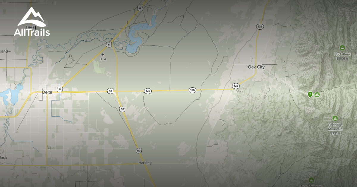 Best hikes and trails in Delta AllTrails