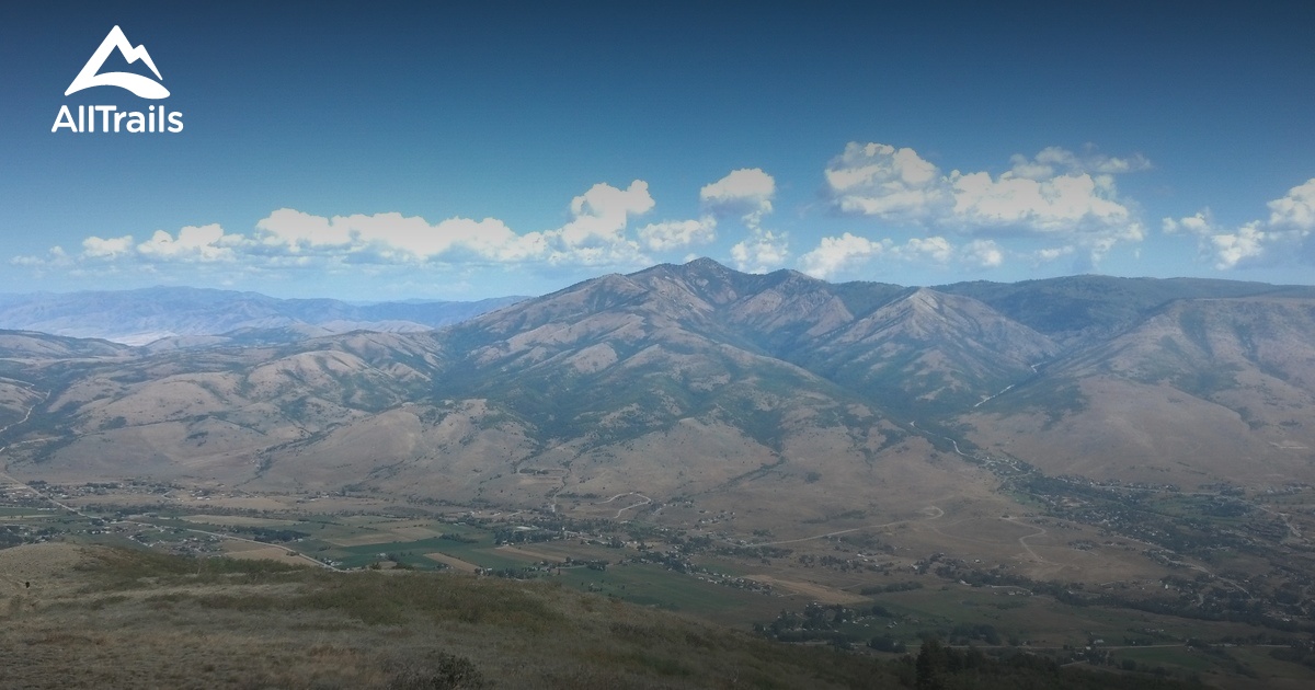 Best Trails near Eden, Utah AllTrails