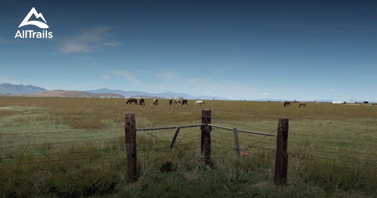 Best Trails near Hooper, Utah AllTrails