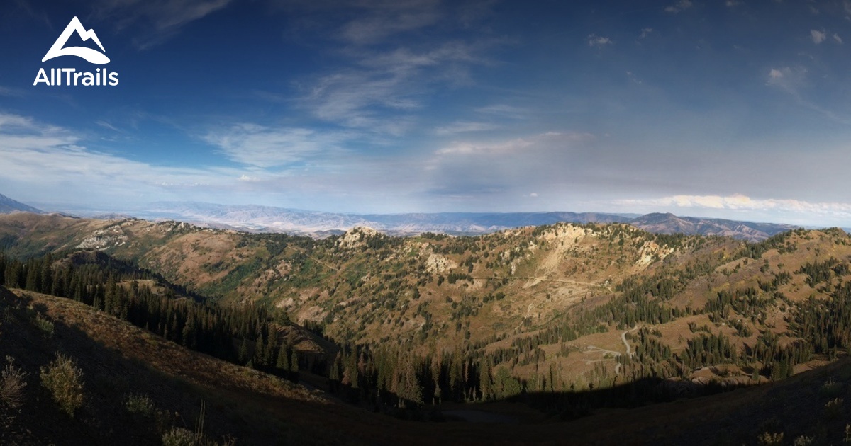 Best Trails near Mantua, Utah AllTrails