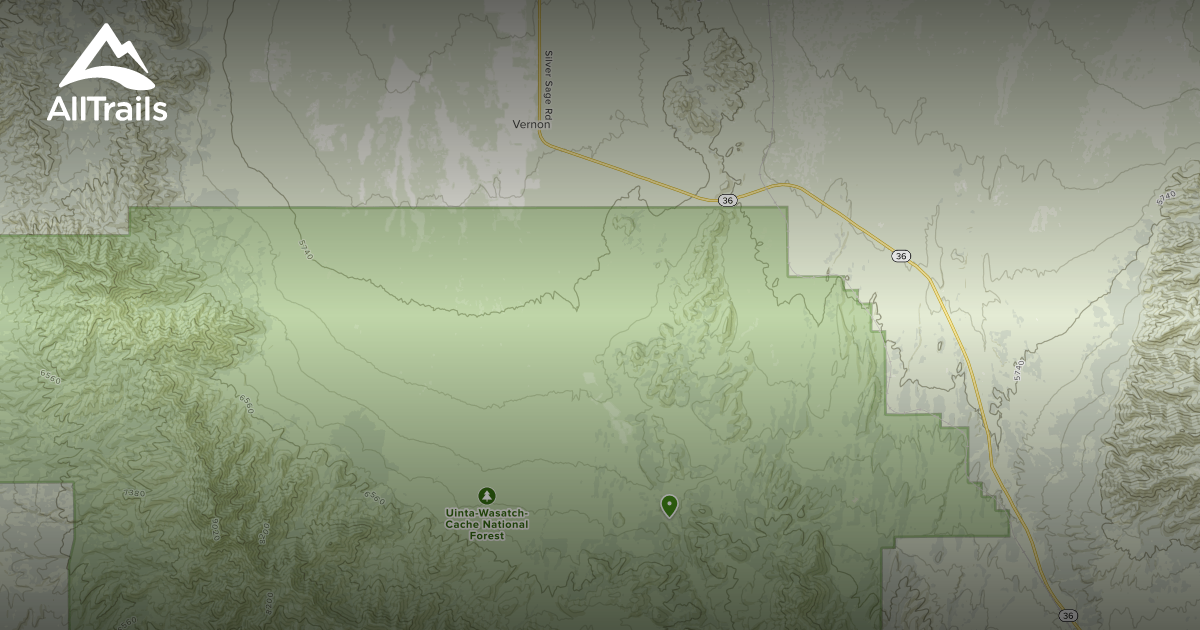 Best Trails near Vernon, Utah AllTrails