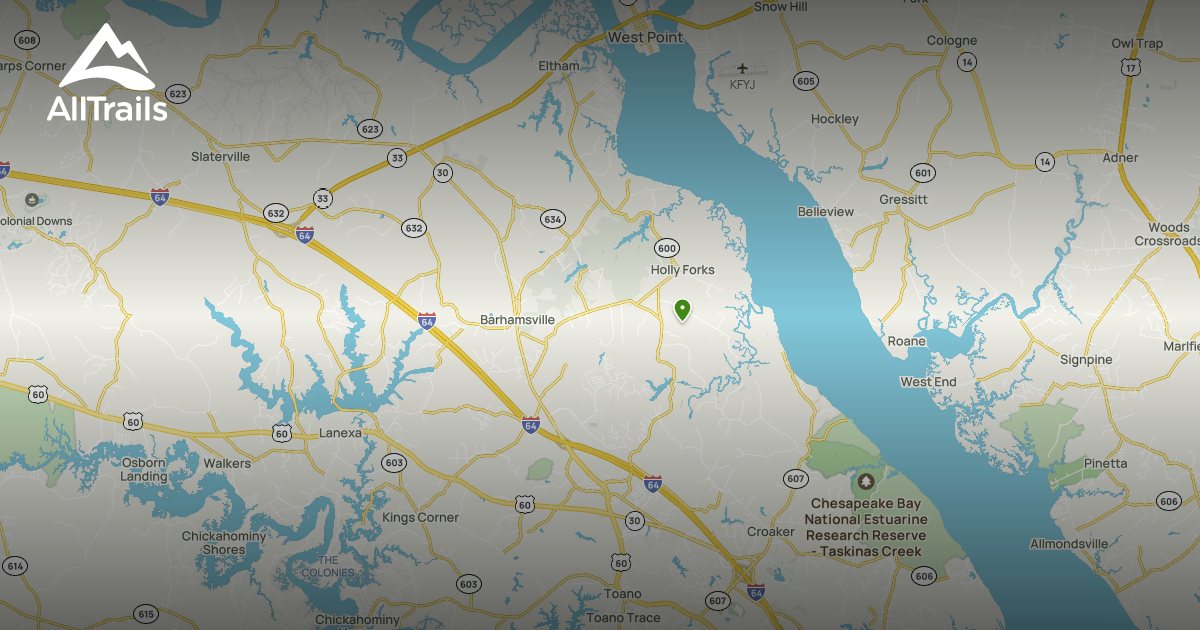 Best Hikes and Trails in Barhamsville AllTrails