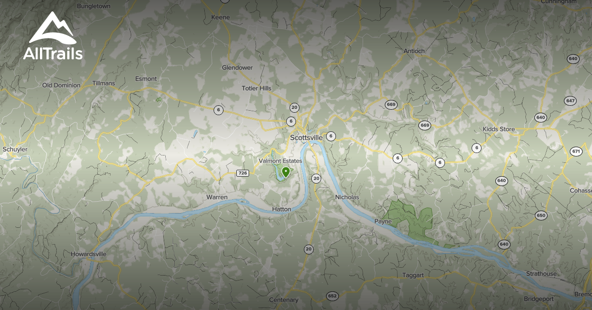 Best trails in Scottsville, Virginia AllTrails