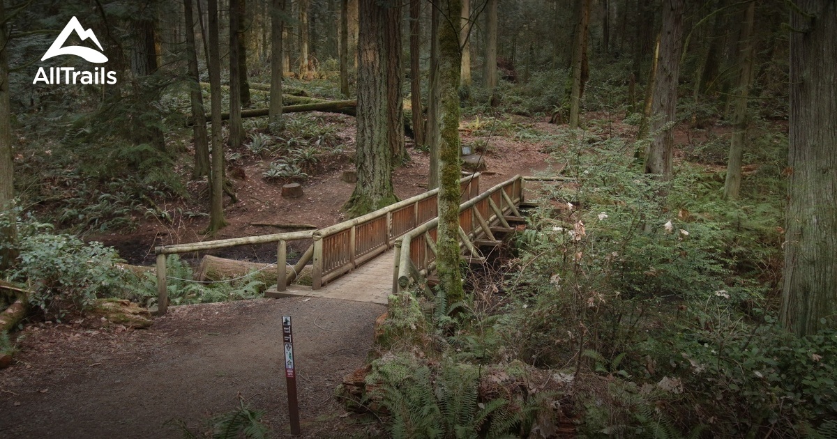 Best Trails In Bainbridge Island Washington Alltrails