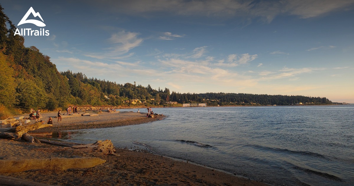 are dog allowed at edmonds parks