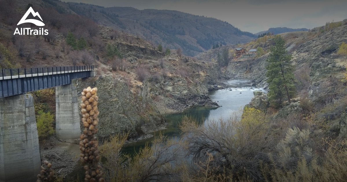 Best Trails near Oroville, Washington AllTrails