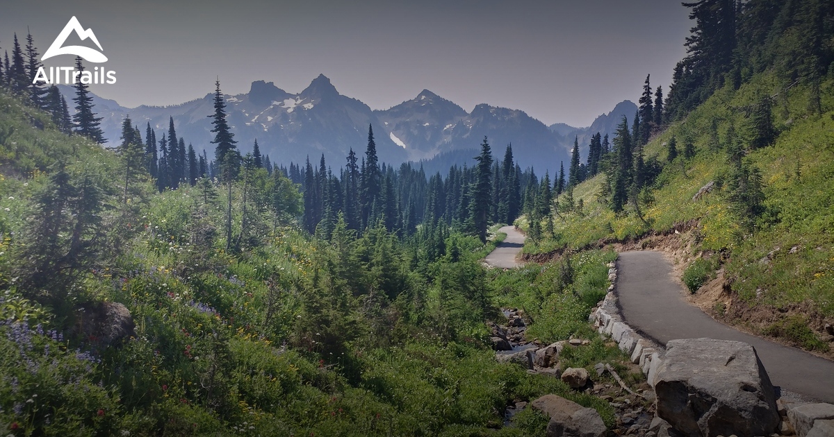 Best Trails near Paradise Inn, Washington AllTrails