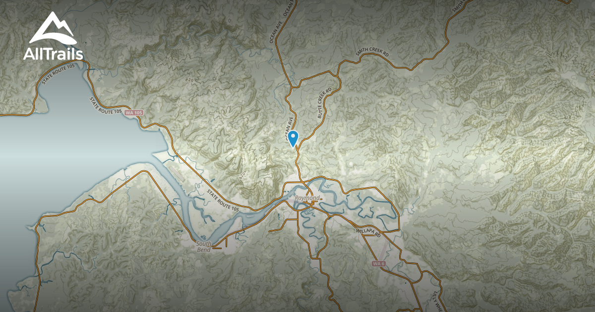 Best Trails near Raymond, Washington AllTrails
