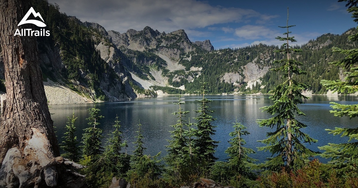 Best Trails Near Snoqualmie Pass Washington Alltrails