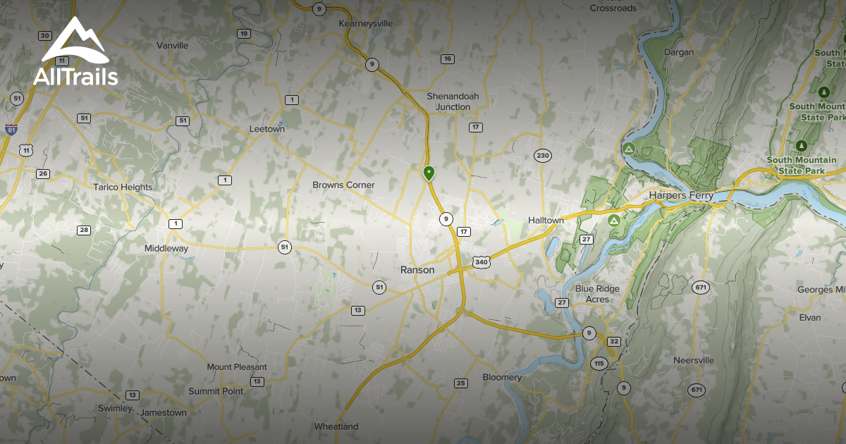 Best Road Biking Trails in Ranson AllTrails