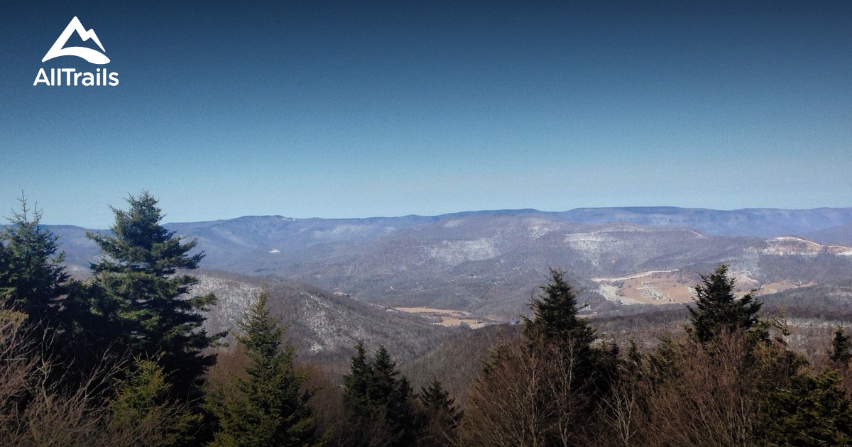 Best Trails near Snowshoe, West Virginia