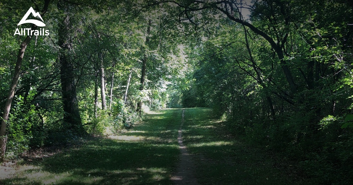 New berlin hot sale bike trail