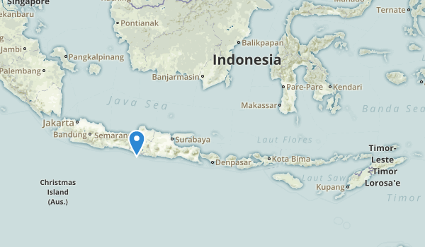 trail locations for Indonesia