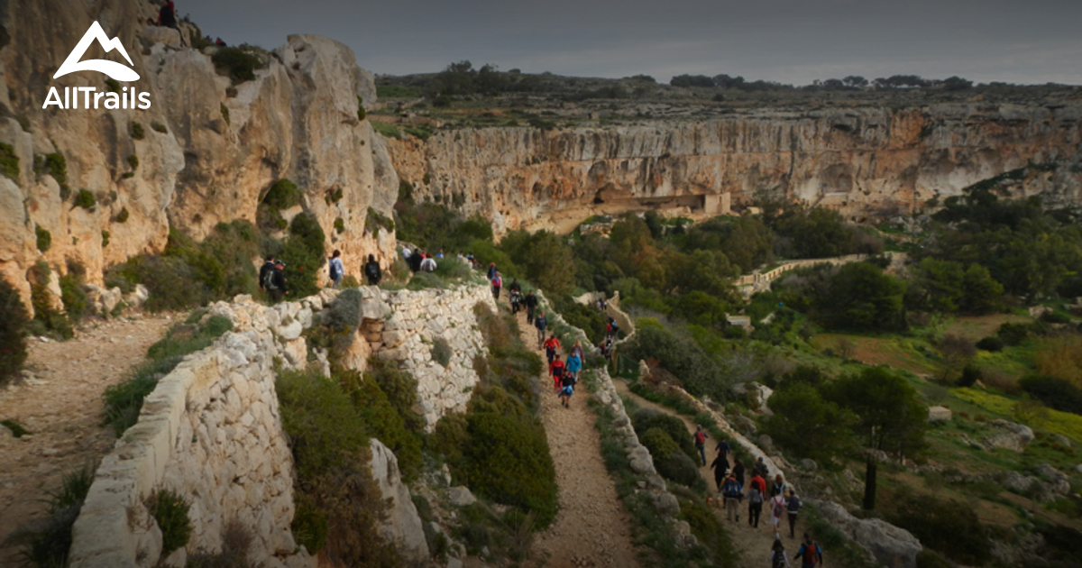 Best 10 Trails Hikes Malta | AllTrails