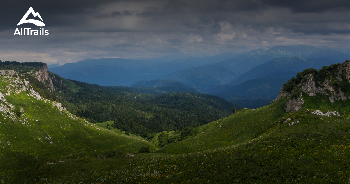 hiking biking trails near me