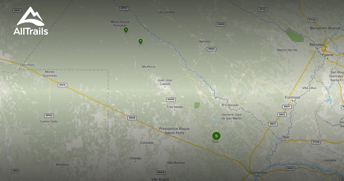 Los mejores senderos y rutas en Chaco Provincia AllTrails