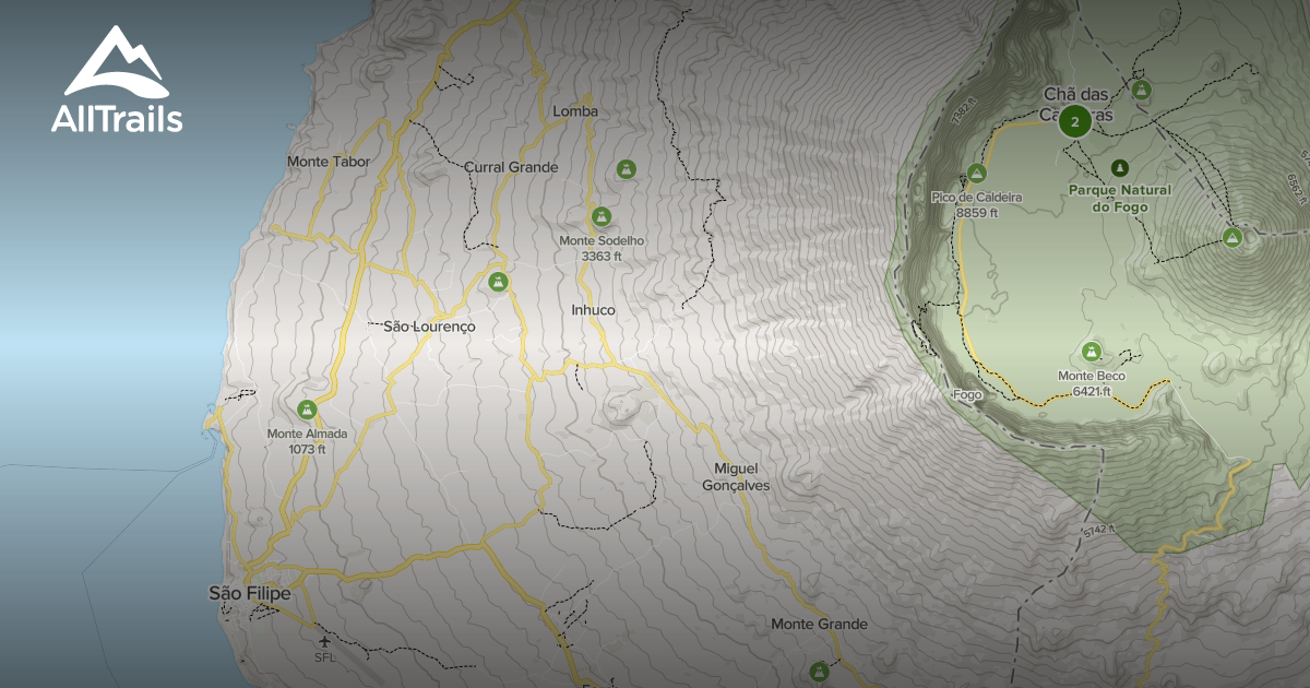 Best Trails, Walks, and Paths in Santa Catarina do Fogo AllTrails
