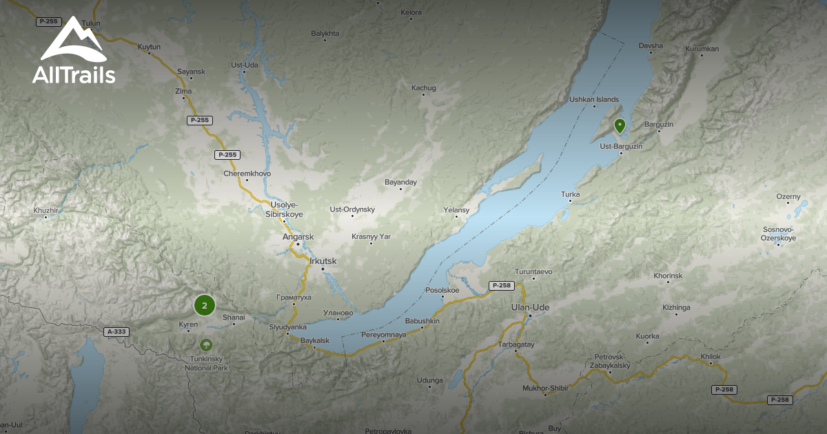 Best Hikes and Trails in Buryat AllTrails