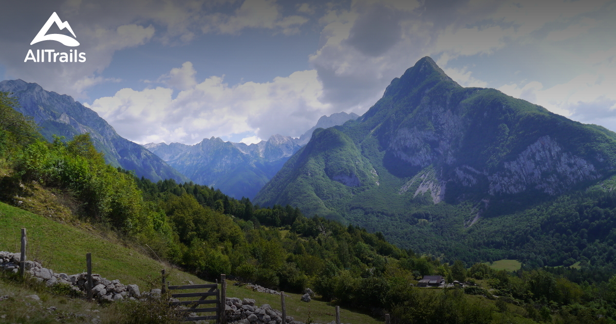 10 Best Trails And Hikes In Bovec AllTrails