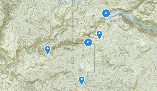 trail locations for Groveland, California