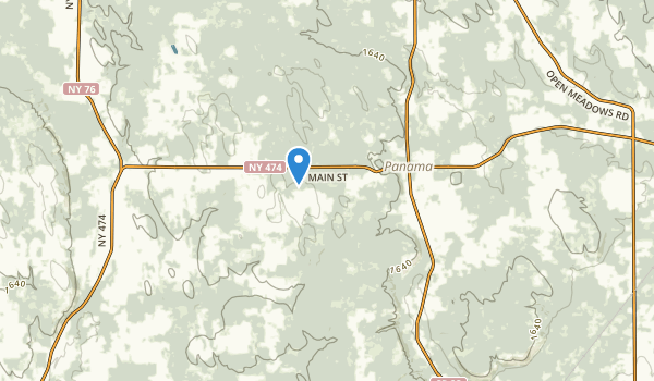 trail locations for Panama, New York