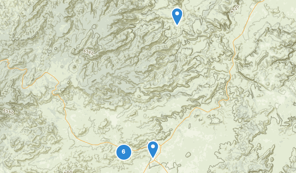 trail locations for Fort Davis, Texas