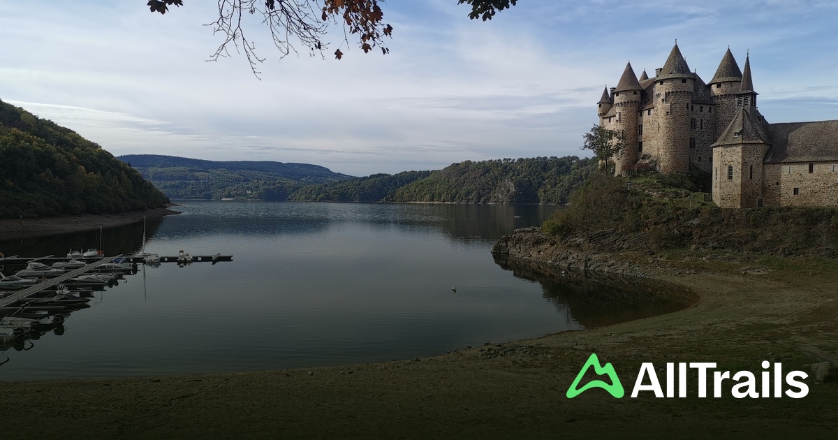 Camping Huttopia Lac de la Siauve - hikes and trails to get you there |  AllTrails