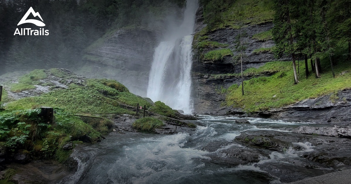 Cascade du Rouget les meilleures randonnées AllTrails