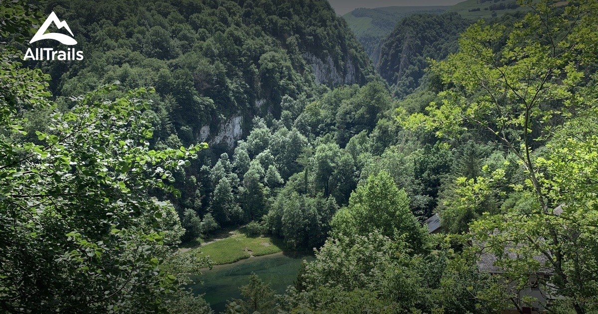 Best Trails Near Grotte De La Cascade Alltrails