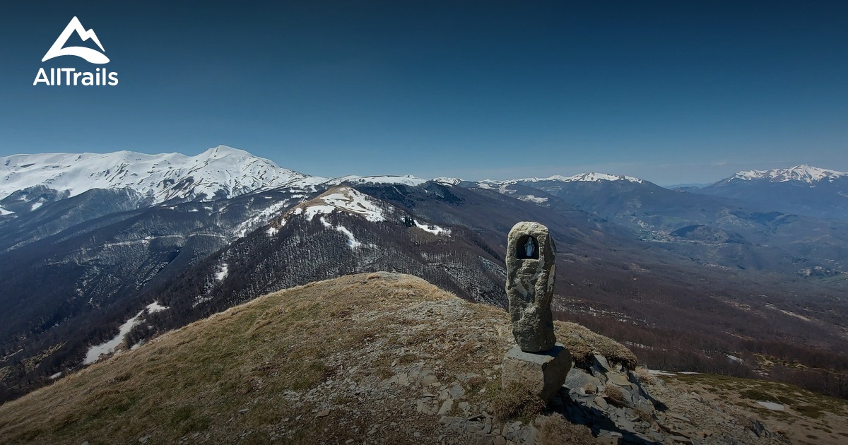 Die besten Routen in der Nähe von Berg Cisa AllTrails
