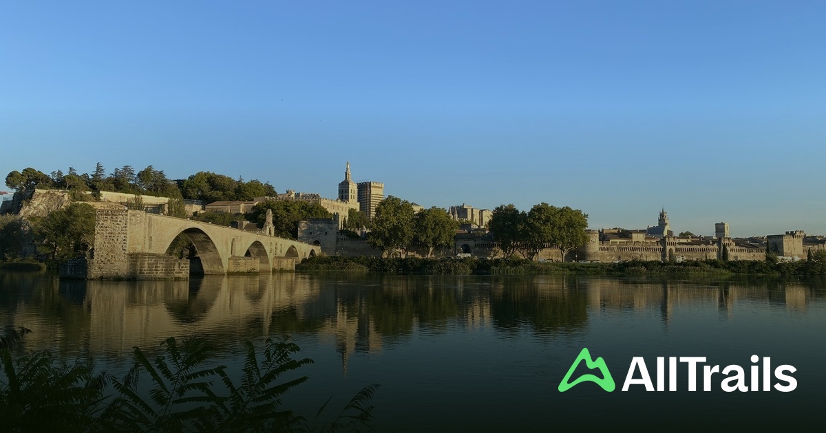 Aire Camping-car du Pont d'Avignon * - hikes and trails to get you there |  AllTrails