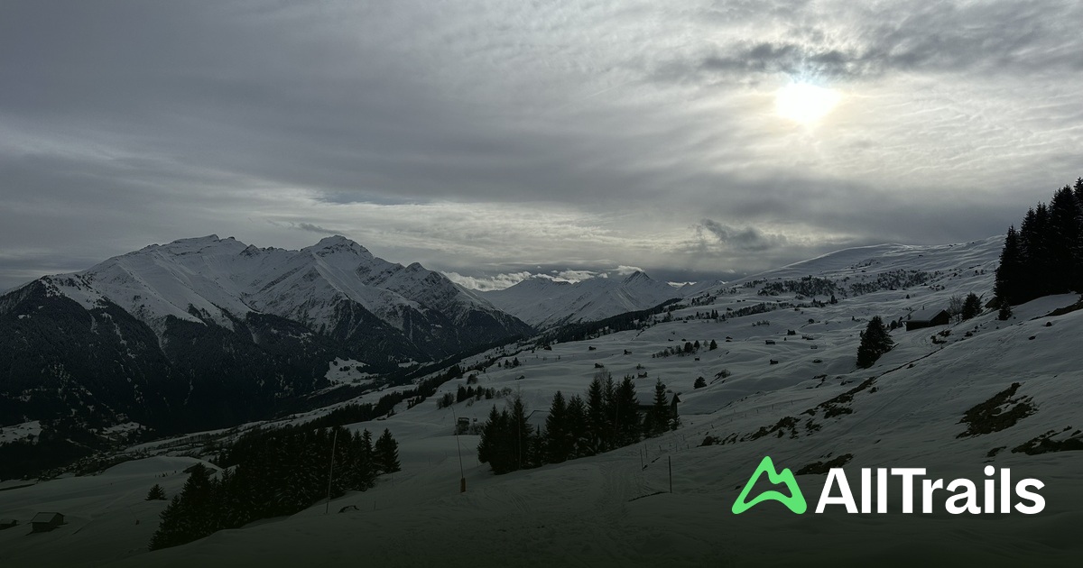 Camping Davos Munts - hikes and trails to get you there | AllTrails
