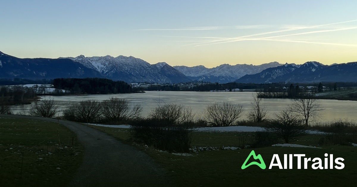 Camping Brugger am Riegsee: Die besten Routen in der Umgebung | AllTrails